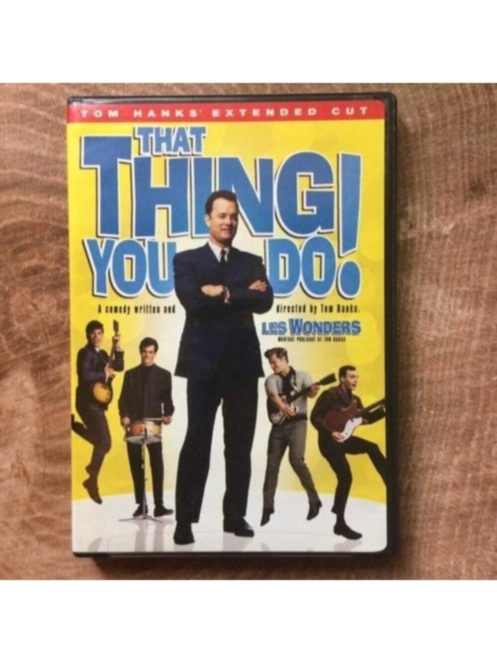 That Thing You Do! DVD Sealed Tom Hanks Charlize Theron Liv Tyler Chris Isaak